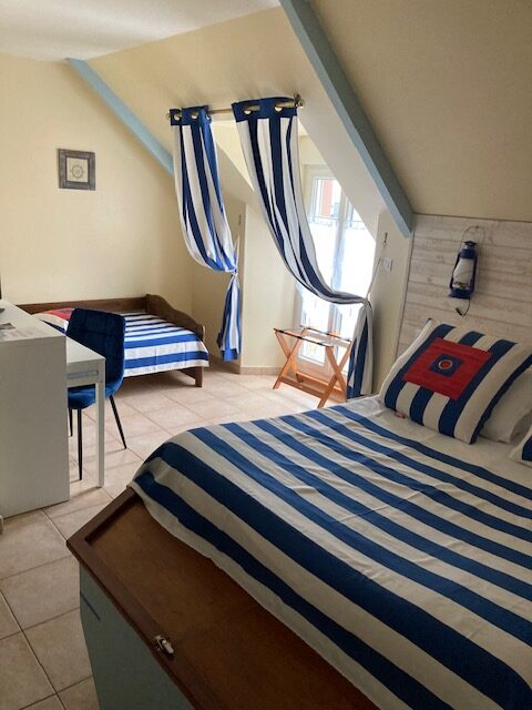 Chambre St Guénolé, la grande mare